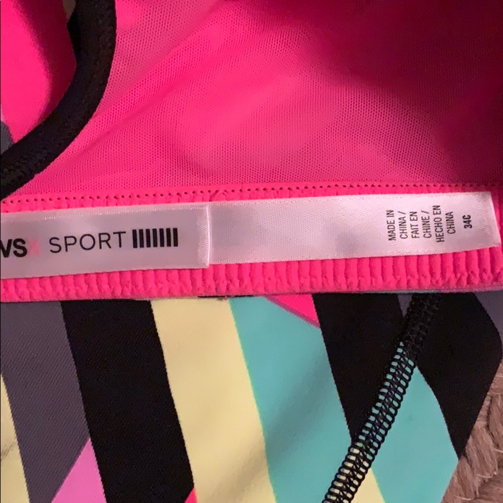 Victoria Secret-VSX sports bra/athletic pants set - Picture 5 of 5